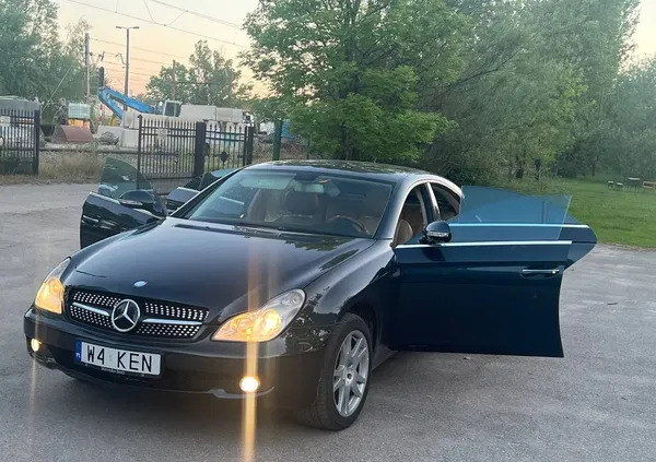 dolnośląskie Mercedes-Benz CLS cena 25500 przebieg: 250684, rok produkcji 2006 z Warszawa